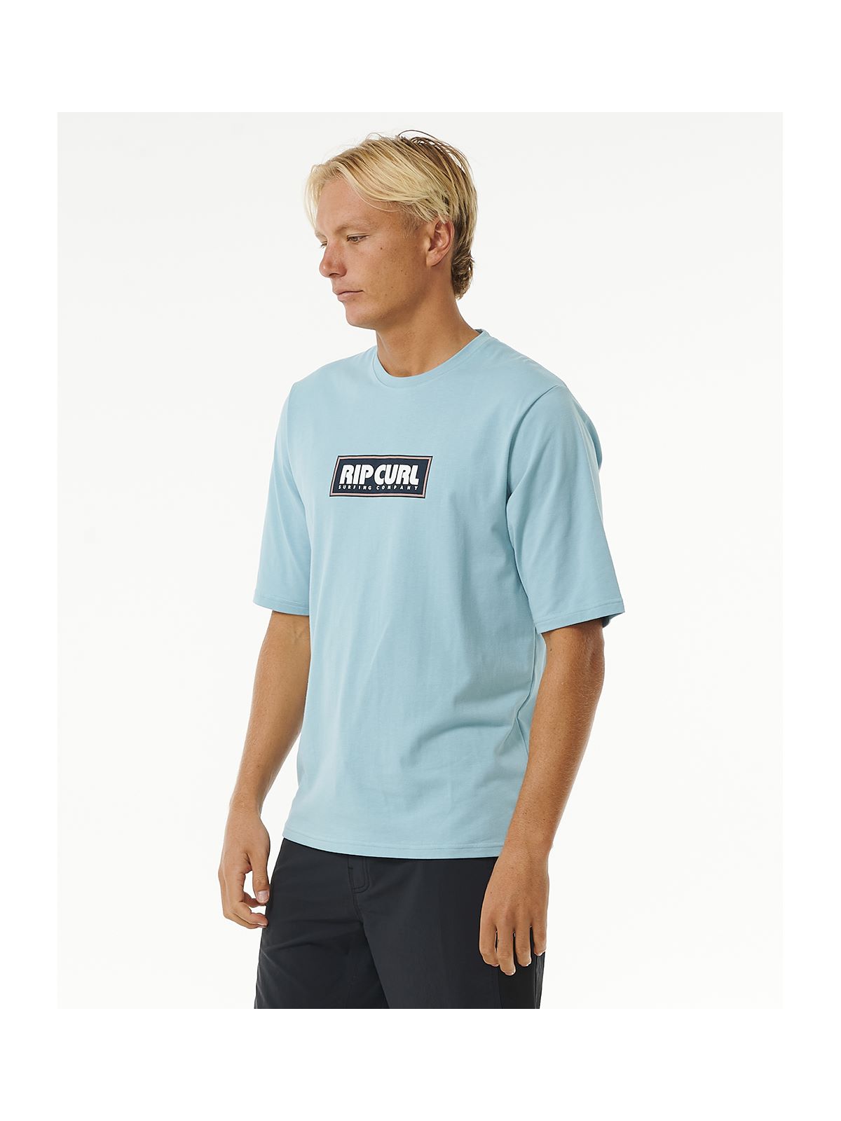 Lycra RIP CURL Icons Of Surf Upf S/S niebieski - Adventure Sports