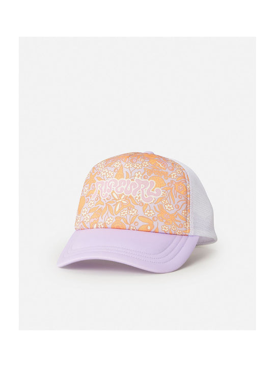 Czapka z daszkiem RIP CURL Mixed Revival Trucker-Girl turkusowy
