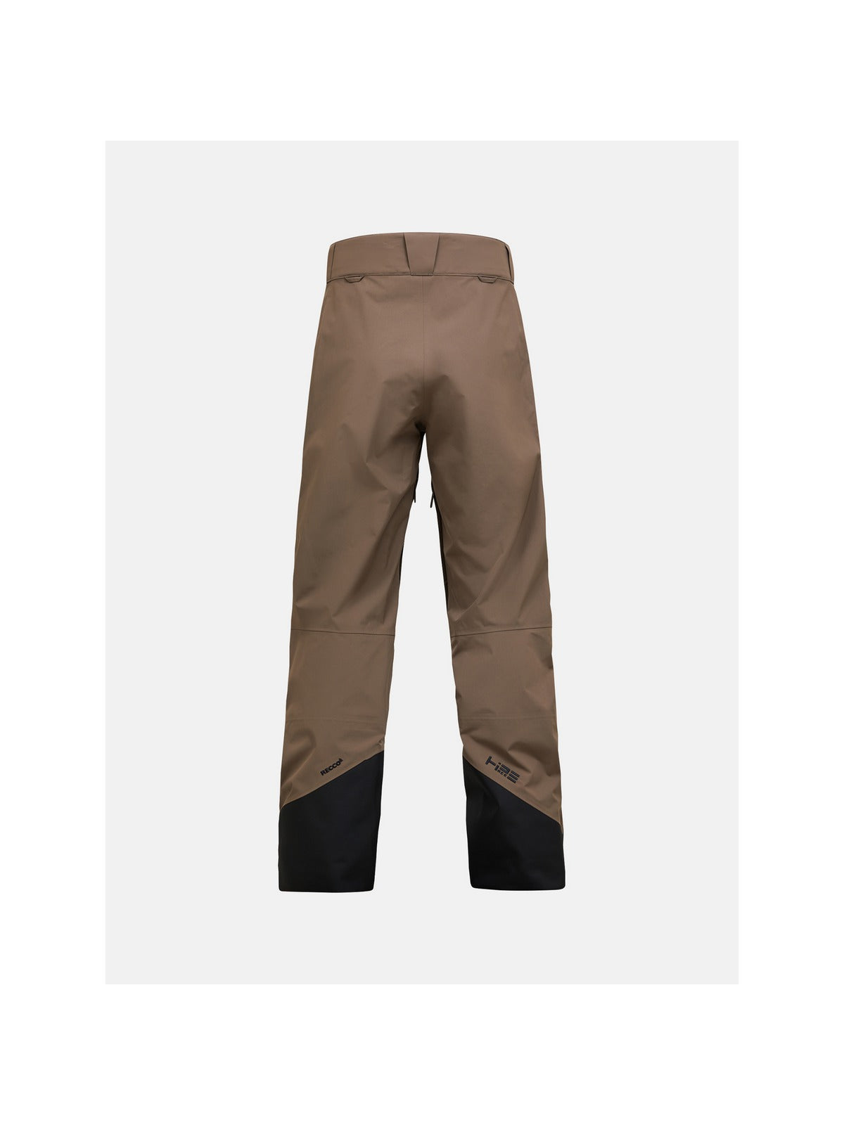 Spodnie narciarskie męskie PEAK PERFORMANCE Vertec HIPE 3L Shell Pants brązowe