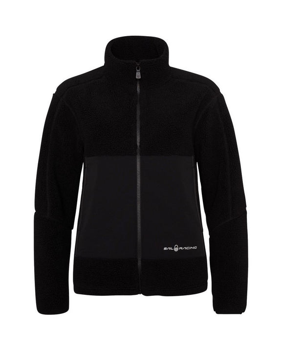 Bluza polarowa Sail Racing W GALE PILE ZIP JACKET czarna
