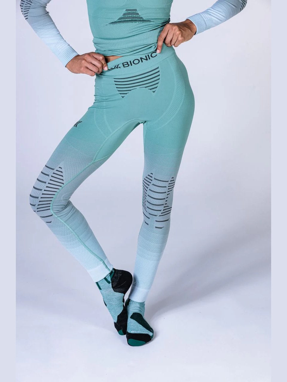 Legginsy termoaktywne damskie X-BIONIC Invent Fx Pants Wmn - Adventure Sports