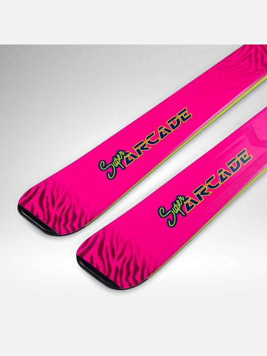 Narty solo ROSSIGNOL Super Arcade Pink Open
