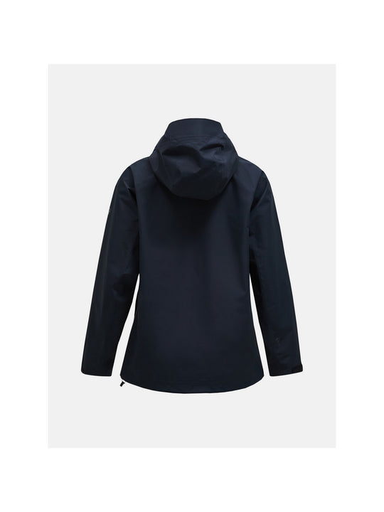 Kurtka PEAK PERFORMANCE W Treeline Shell Jacket czarny - Adventure Sports
