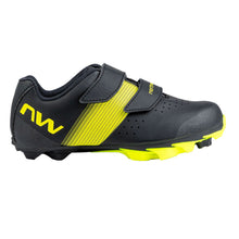 Buty rowerowe NORTHWAVE Hammer Junior czarno żółte
