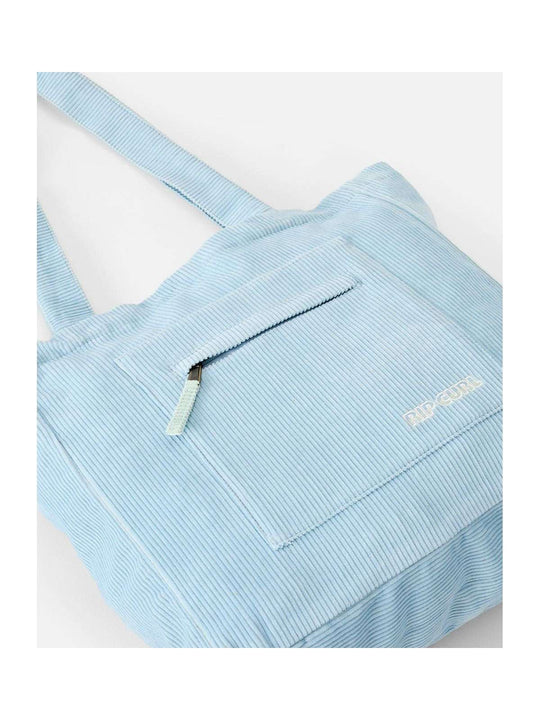 Torebka damska RIP CURL Icons Cord 14L Tote niebieska

