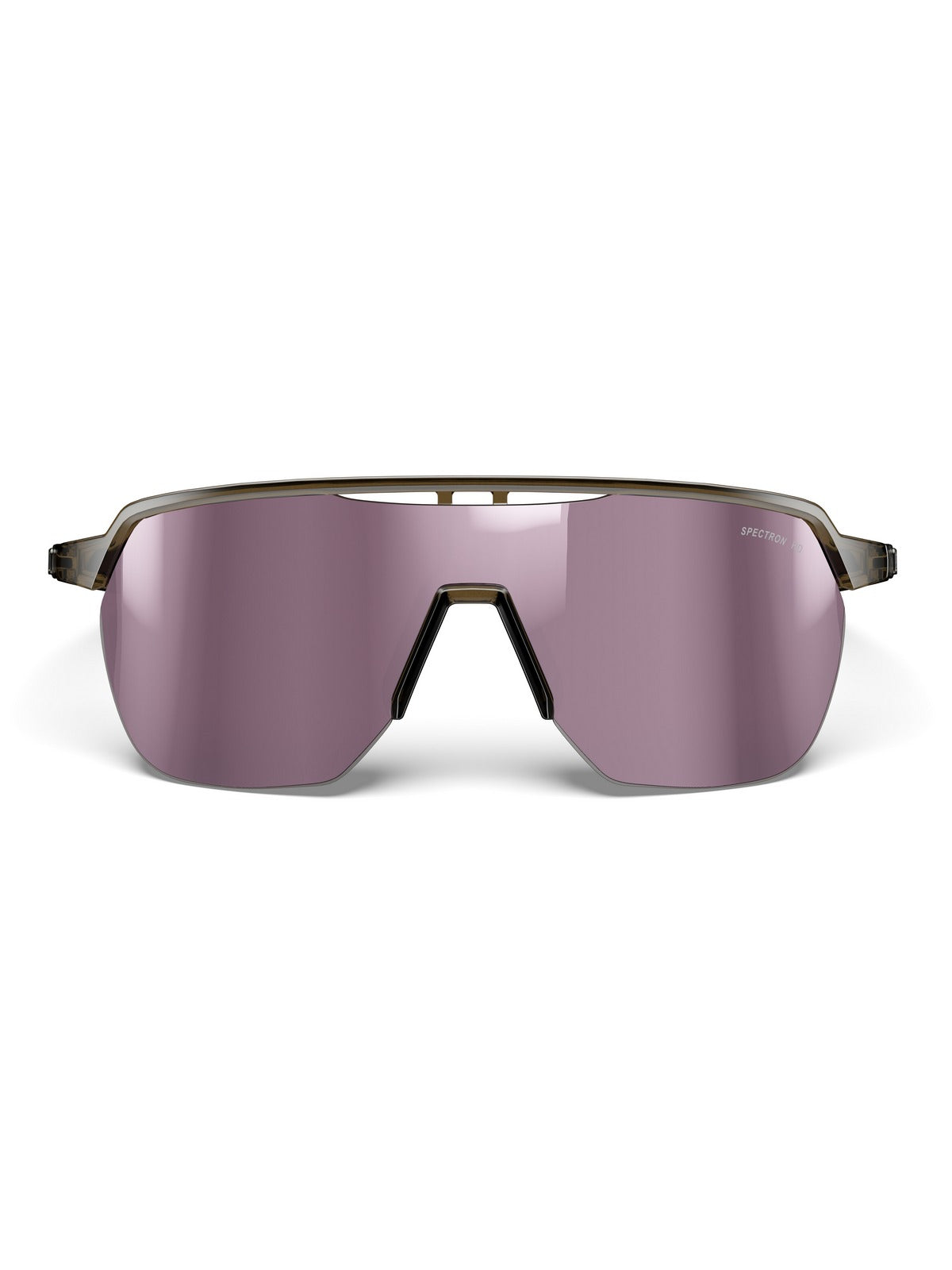 Okulary sportowe JULBO Frequency - Spectron HD 3 - Brown/Black