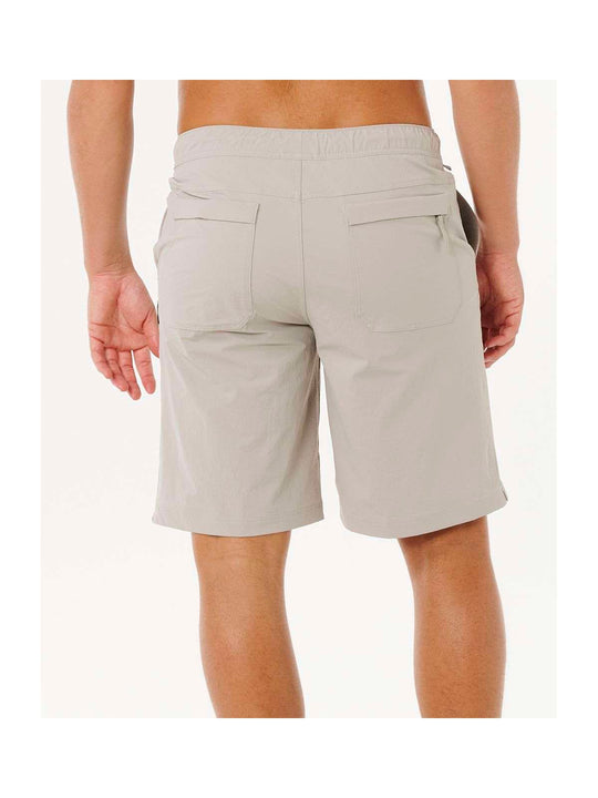 Szorty męskie RIP CURL Boardwalk Premium Surf szare
