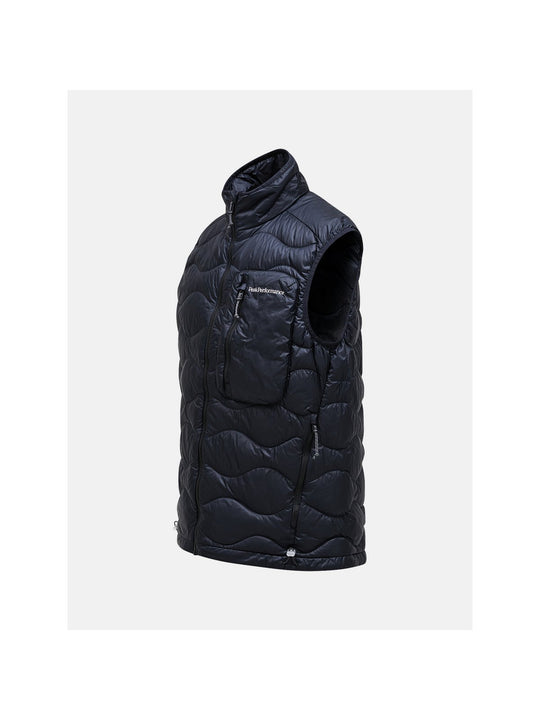 Kamizelka puchowa męska PEAK PERFORMANCE M Helium Utility Down Vest czarny - Adventure Sports
