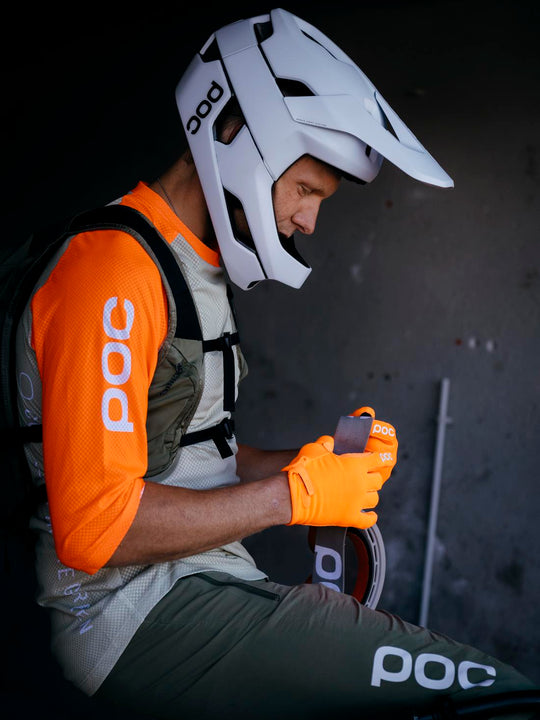 Kask rowerowy POC OTOCON - biały - Adventure Sports
