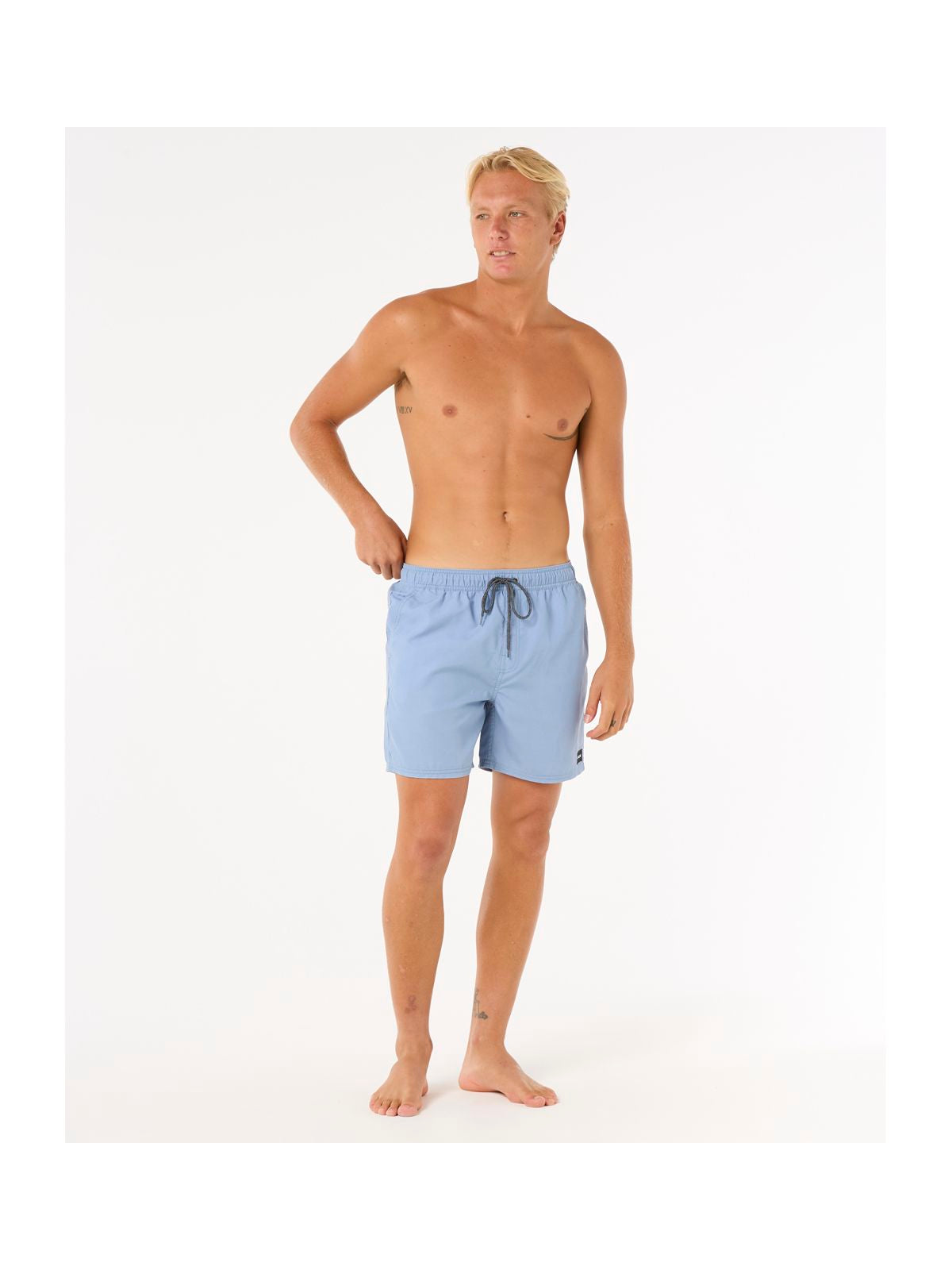 Szorty kąpielowe męskie RIP CURL Easy Living Volley niebieskie