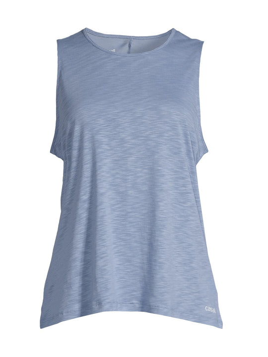 Koszulka CASALL Soft Texture Tank niebieski - Adventure Sports
