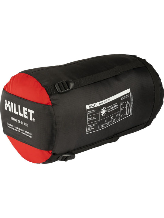 Śpiwór MILLET Baikal 1500 Reg czerwony
