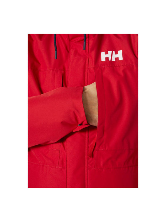 Kurtka Helly Hansen Coastal 3.0 Parka czerwony

