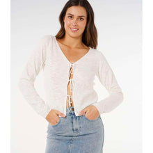 Sweter damski RIP CURL Pacific Knit Cardi biały
