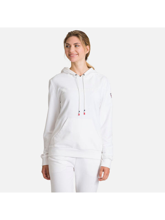 Bluza Rossignol W LOGO SWEAT HOOD FT TU - 2XS - Adventure Sports
