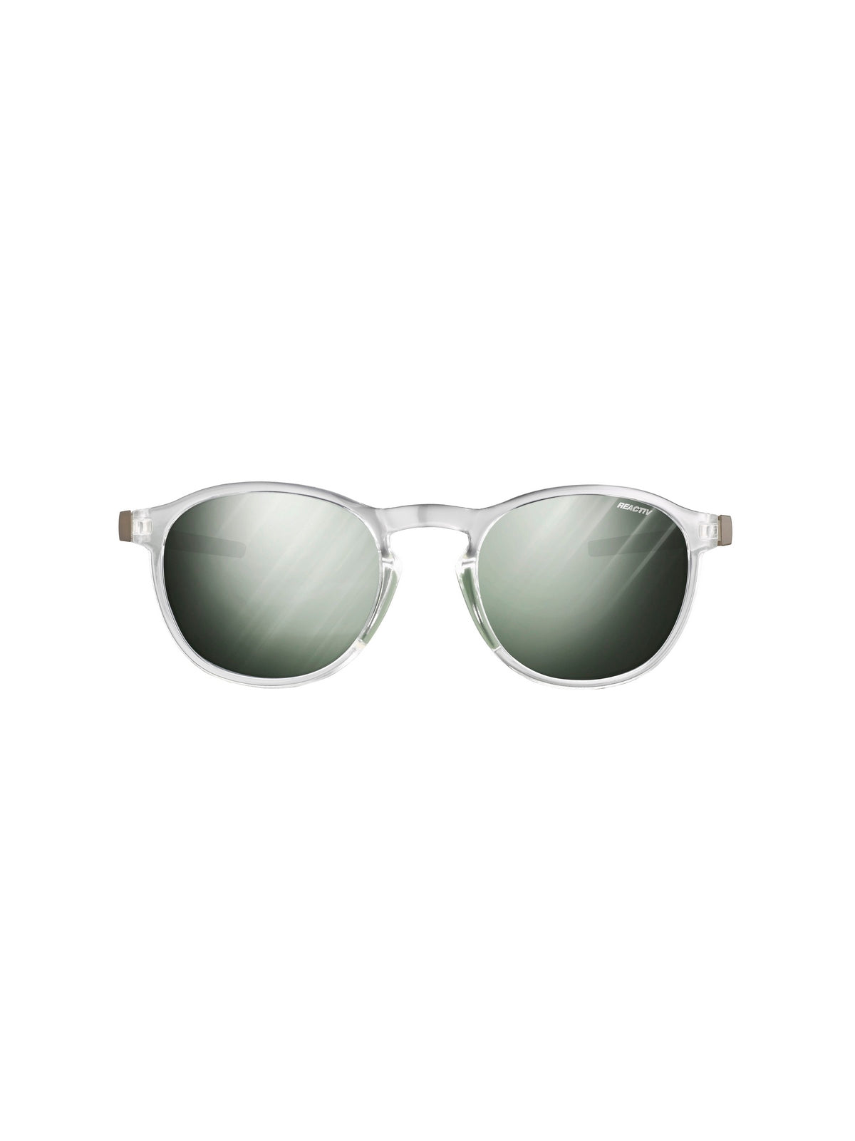 Okulary fotochromowe Julbo SHINE crystal/khaki | Reactiv Glare Control cat 1-3 - M - Adventure Sports