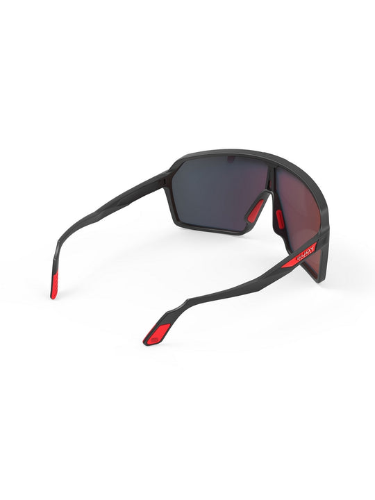 Okulary rowerowe RUDY PROJECT SPINSHIELD - czarny | Multilaser Red Cat 3 - ONE SIZE - Adventure Sports
