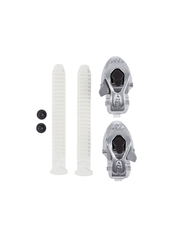 Zestaw naprawczy NORTHWAVE Kit Step By System Silver (With White Strap) - TU - Części zamienne - Adventure Sports