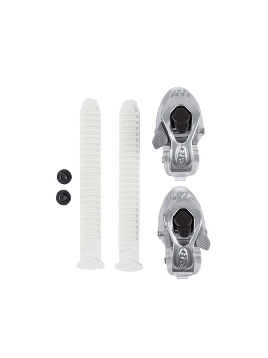 Zestaw naprawczy NORTHWAVE Kit Step By System Silver (With White Strap) - TU - Części zamienne - Adventure Sports
