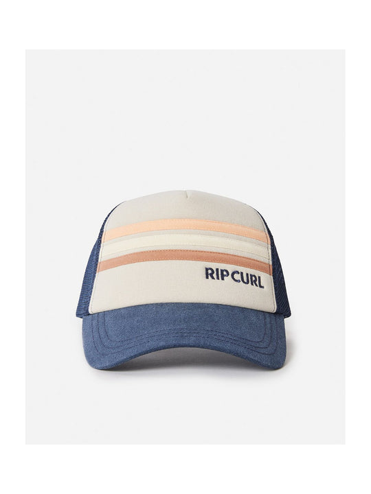 Czapka RIP CURL Mixed Revival Trucker granatowy - TU - Adventure Sports
