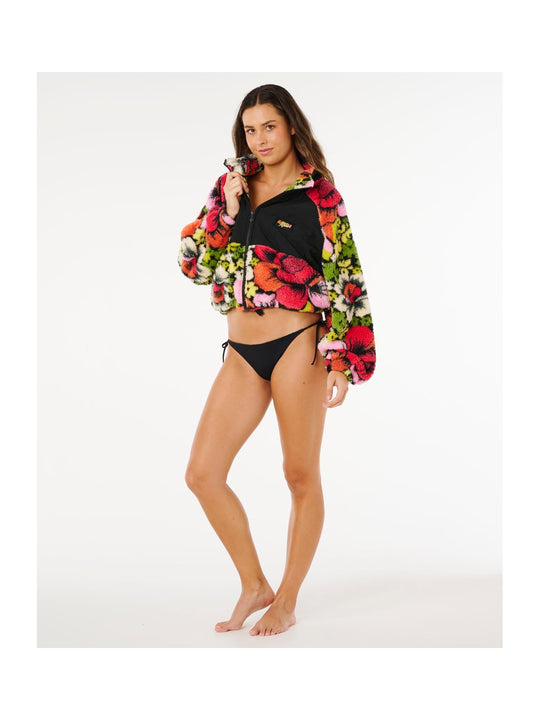 Bluza damska RIP CURL Blooming Polar Fleece multikolor
