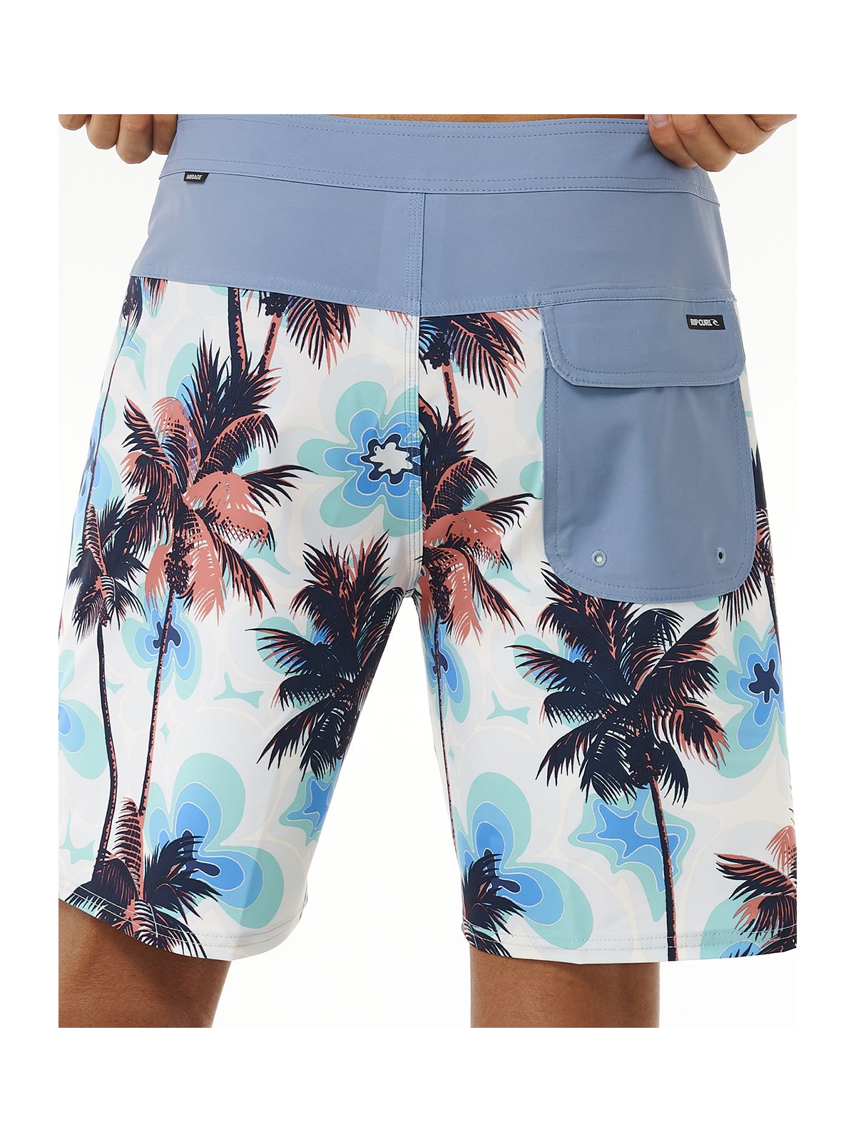 Boardshorty RIP CURL Mirage Mason Barrel Killa niebieski - Adventure Sports