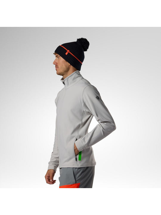 Bluza męska ROSSIGNOL M Hero Stretch Fleece Jacket szara
