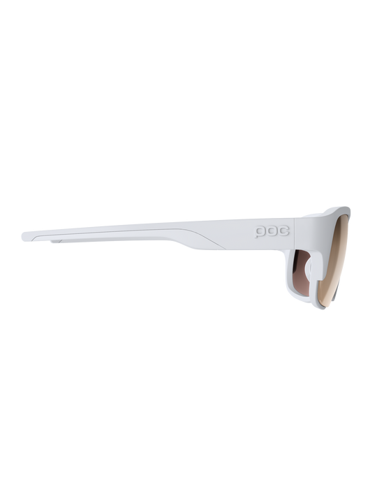 Okulary POC DEFINE biały - Clarity Trail | Brown/Silver Mirror Cat 2 - ONE SIZE - Adventure Sports
