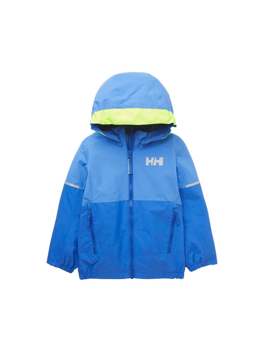 Kurtka z membraną chłopięca HELLY HANSEN K Sogn Jacket niebieski - Adventure Sports
