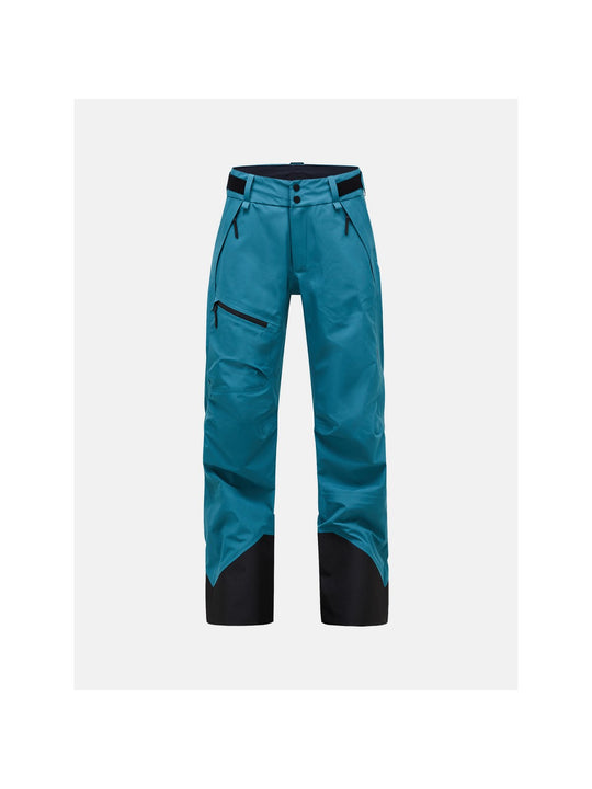 Spodnie narciarskie damskie Peak Performance W Vertical Gore zielony - Adventure Sports
