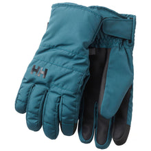 Rękawice narciarskie dziecięce Helly Hansen Jr Swift Ht Glove 2.0 szary - Adventure Sports
