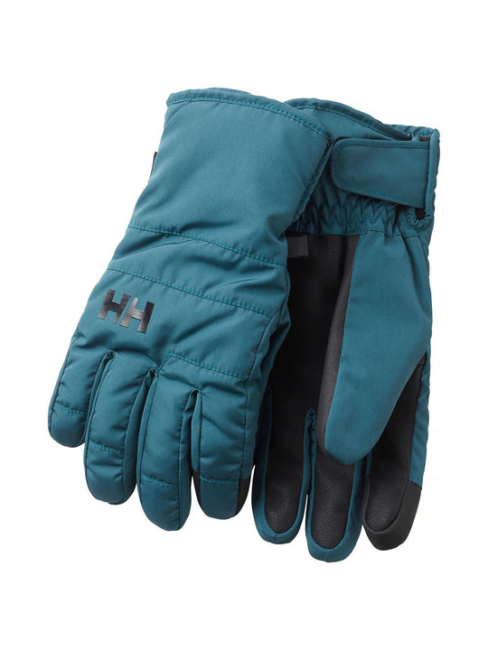 Rękawice narciarskie dziecięce Helly Hansen Jr Swift Ht Glove 2.0 szary - Adventure Sports
