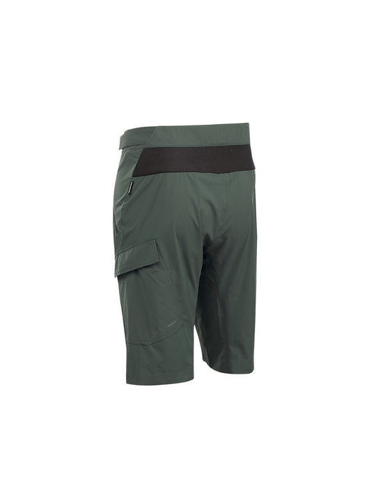 Spodenki rowerowe NORTHWAVE EDGE Baggy - zielony - Adventure Sports

