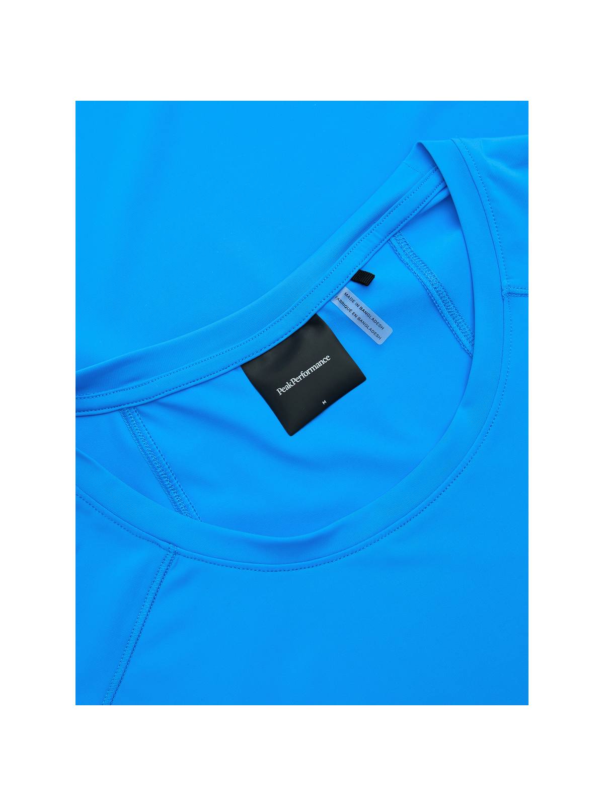 Koszulka męska PEAK PERFORMANCE M Repel T-Shirt kolor niebieski