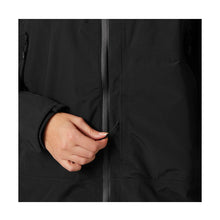 Kurtka narciarska damska HELLY HANSEN W SOGN SHELL JACKET czarna
