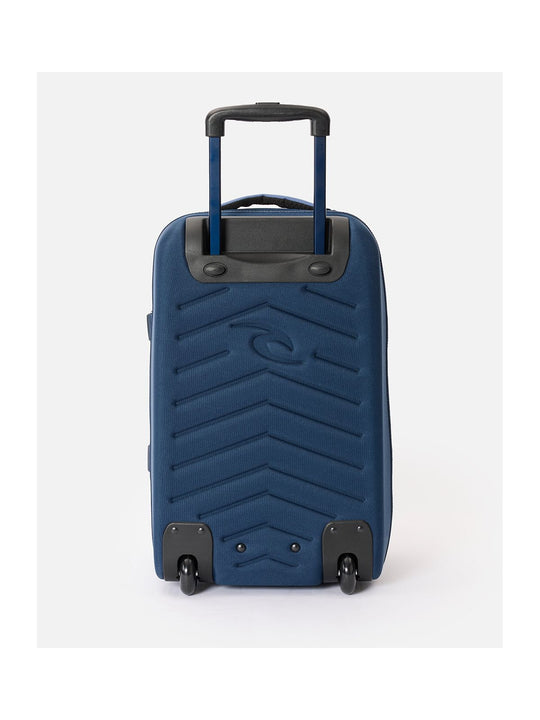 Walizka damska RIP CURL F-Light Transit 45L Cosmic Kis niebieska
