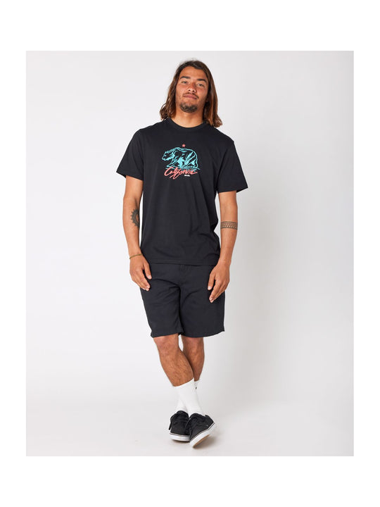 Koszulka RIP CURL Desti Animals Tee czarny - Adventure Sports
