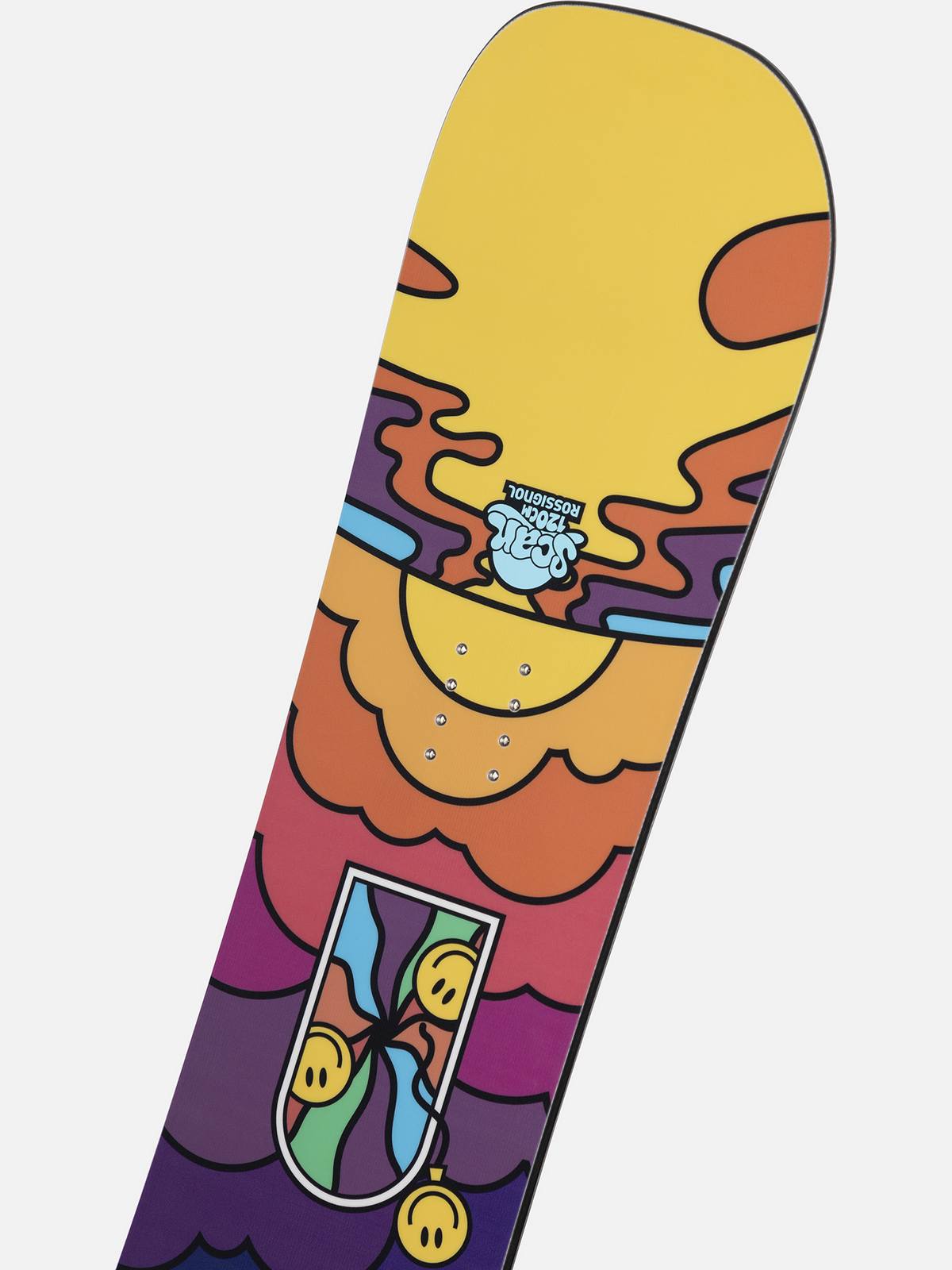 Deska snowboardowa dla dzieci ROSSIGNOL Scan