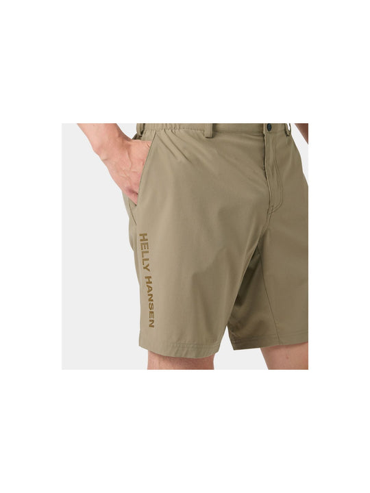 Szorty męskie HELLY HANSEN Hp Sirocco Shorts 9" brązowe

