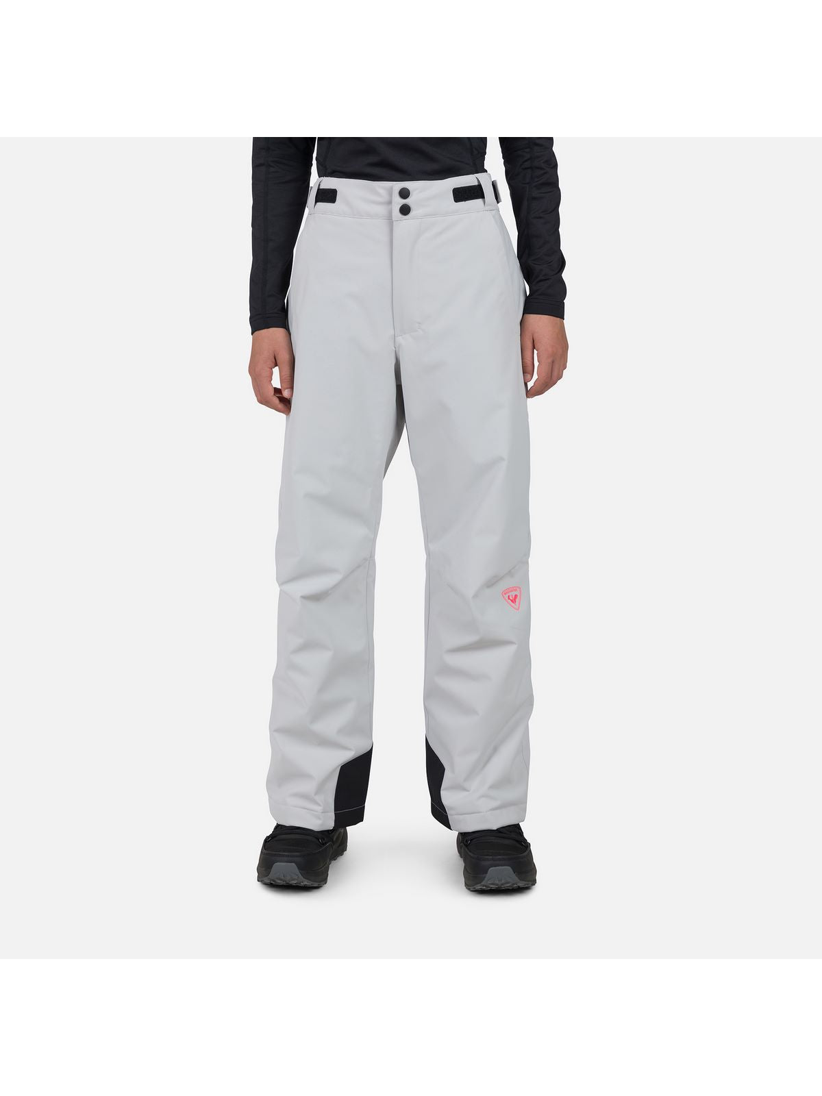 Spodnie narciarskie chłopięce Rossignol Boy Ski Pant szary - Adventure Sports