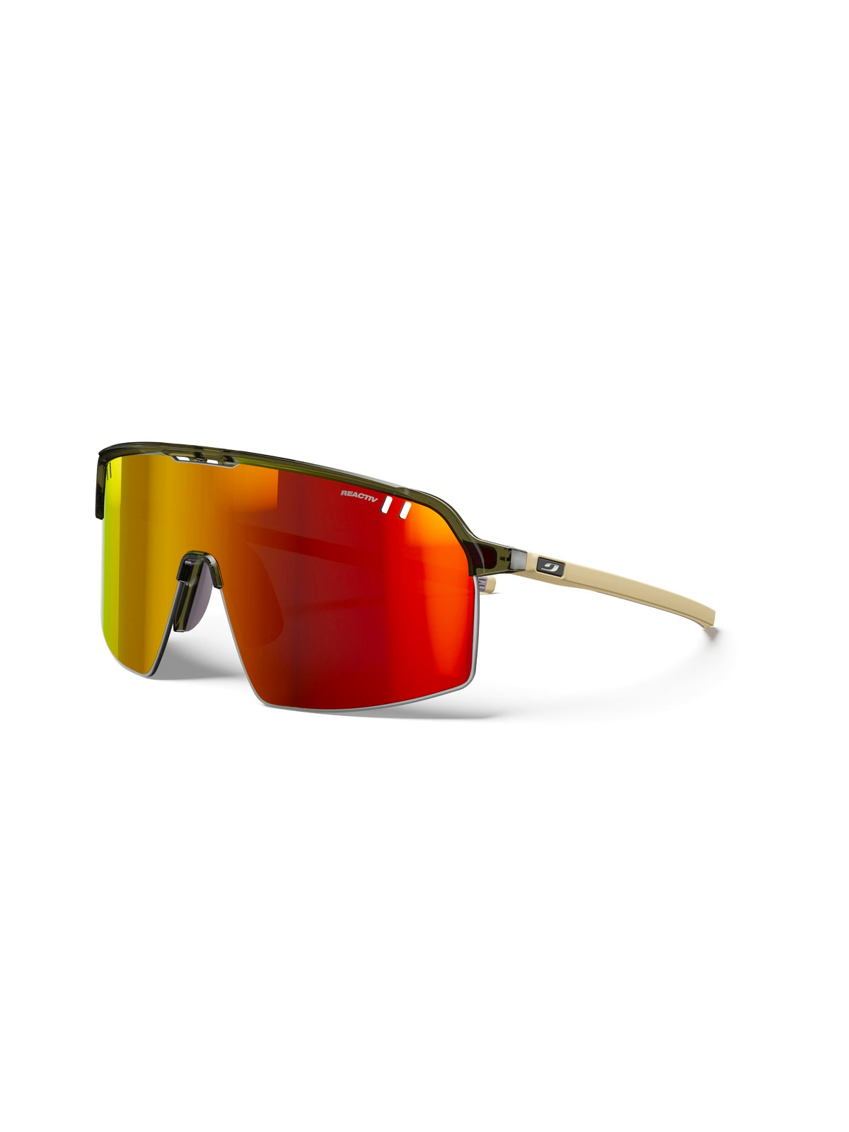 Okulary fotochromowe JULBO INTENSITY zielony Cat 1-3 Reactiv - M - Adventure Sports