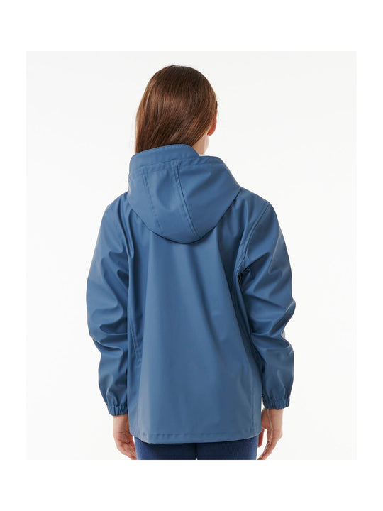 Kurtka przeciwdeszczowa dziecięca RIP CURL Anti Series Rain Jacket Kids granatowy - Adventure Sports
