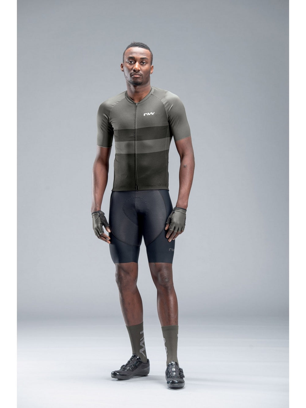 Koszulka rowerowa NORTHWAVE BLADE AIR Jersey - zielony/czarny - Adventure Sports