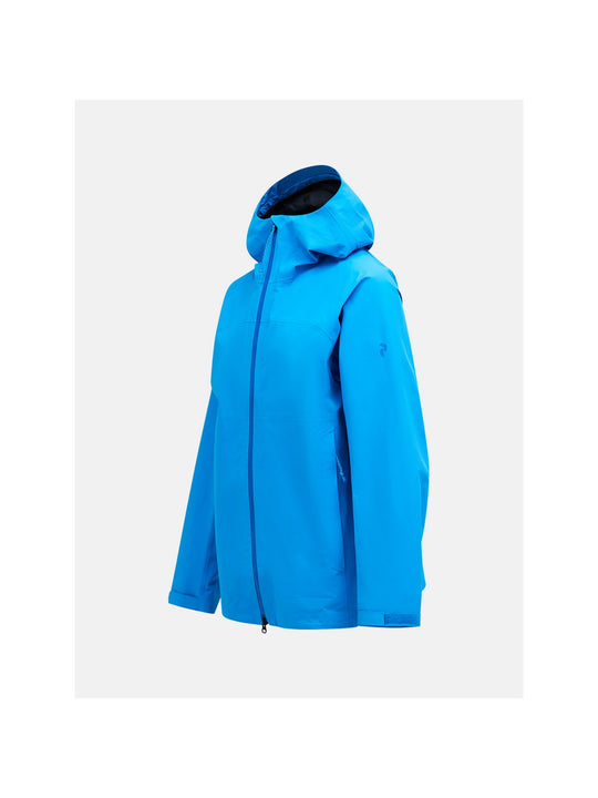 Kurtka PEAK PERFORMANCE M Treeline Shell Jacket niebieski - Adventure Sports
