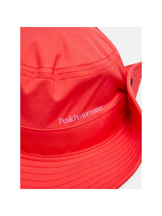 Kapelusz PEAK PERFORMANCE Trailblazer Hat czerwony - TU - Czapka - Adventure Sports
