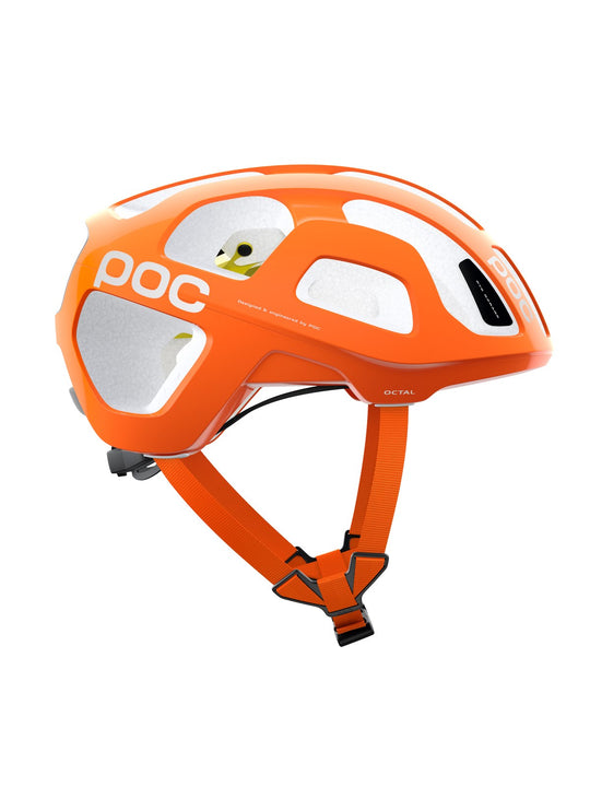 Kask rowerowy POC Octal Mips pomarańczowy
