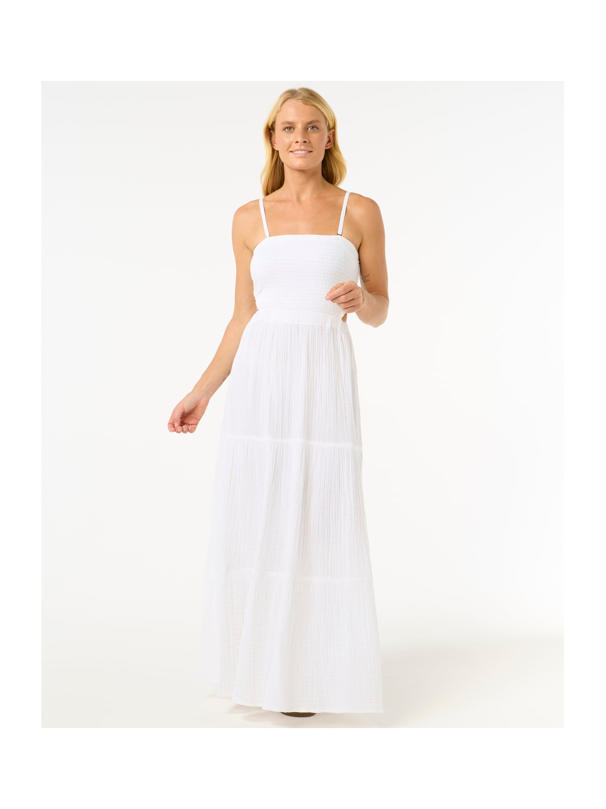 Sukienka RIP CURL Premium Surf Maxi Dress biała