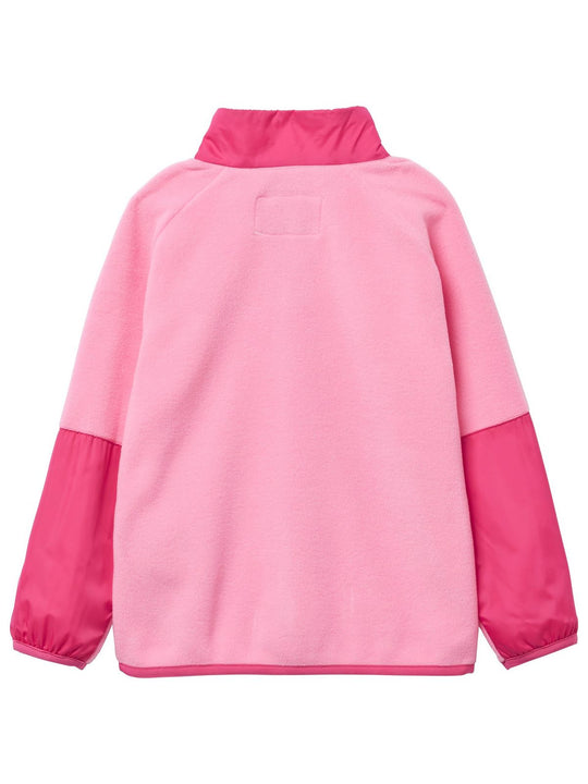 Bluza dziewczęca Helly Hansen K Marka Fleece Jacket różowy - Adventure Sports
