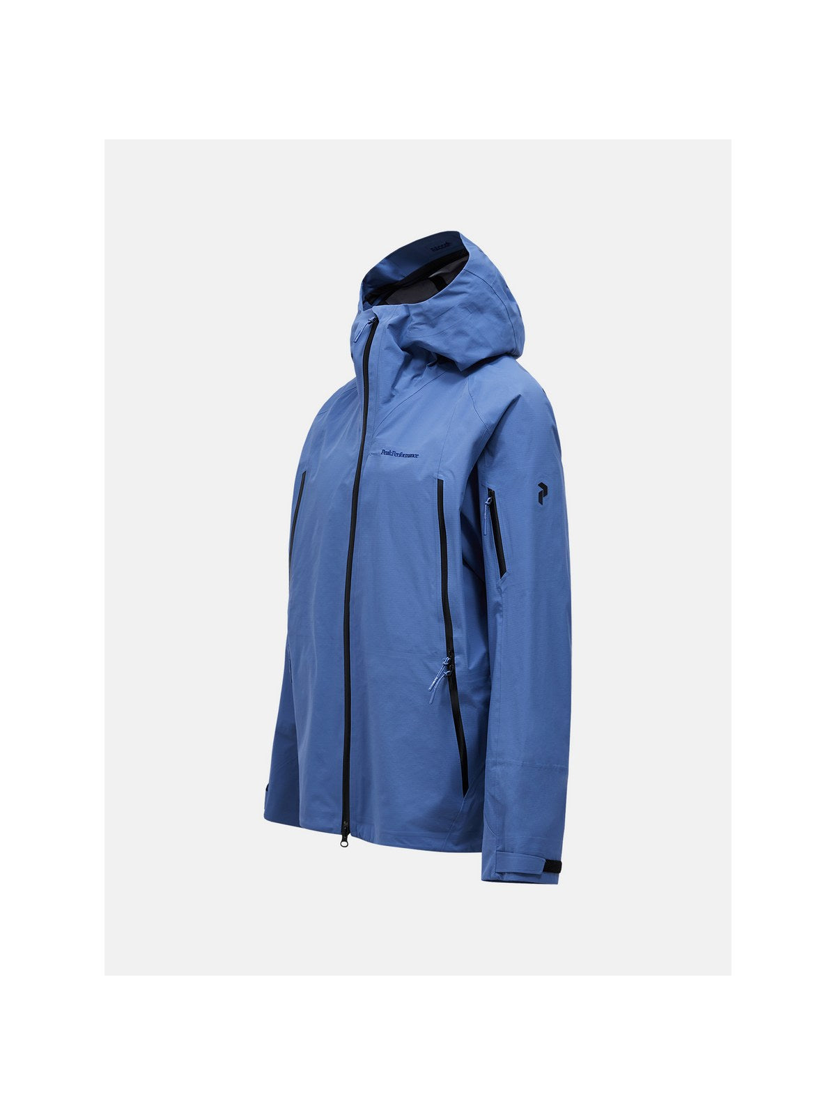 Kurtka narciarska męska PEAK PERFORMANCE Ridge Ace Ski HIPE ACE 3L Shell Jacket niebieska