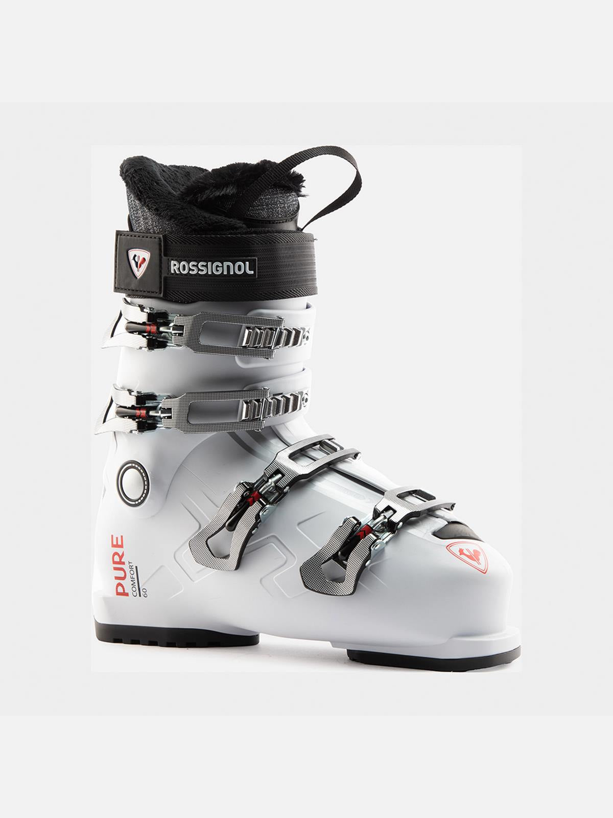 Buty narciarskie ROSSIGNOL PURE COMFORT 60 - biało szare - Narciarskie - Adventure Sports